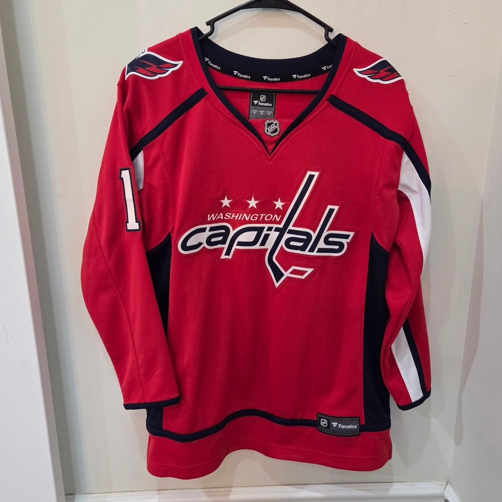 Fanatics Washington Capitals Jersey Medium Red NHL Breakaway 6195